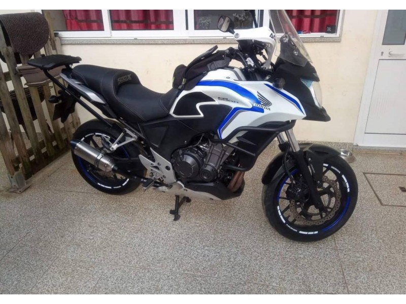 Decoração para Honda CB500X